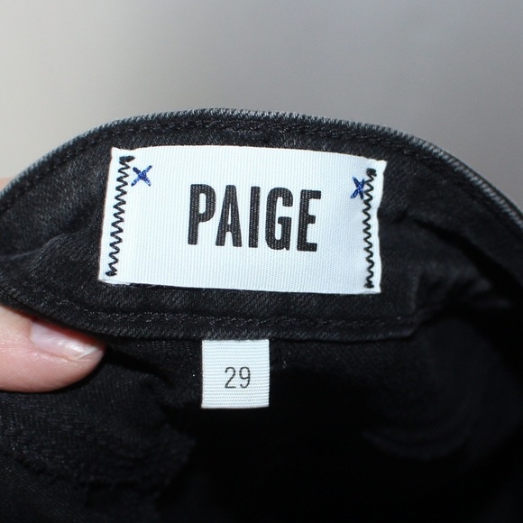PAIGE Hoxton Ankle Jeans - Picture 4 of 6